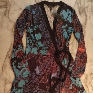 BCBG Max Azria wrap dress Adele